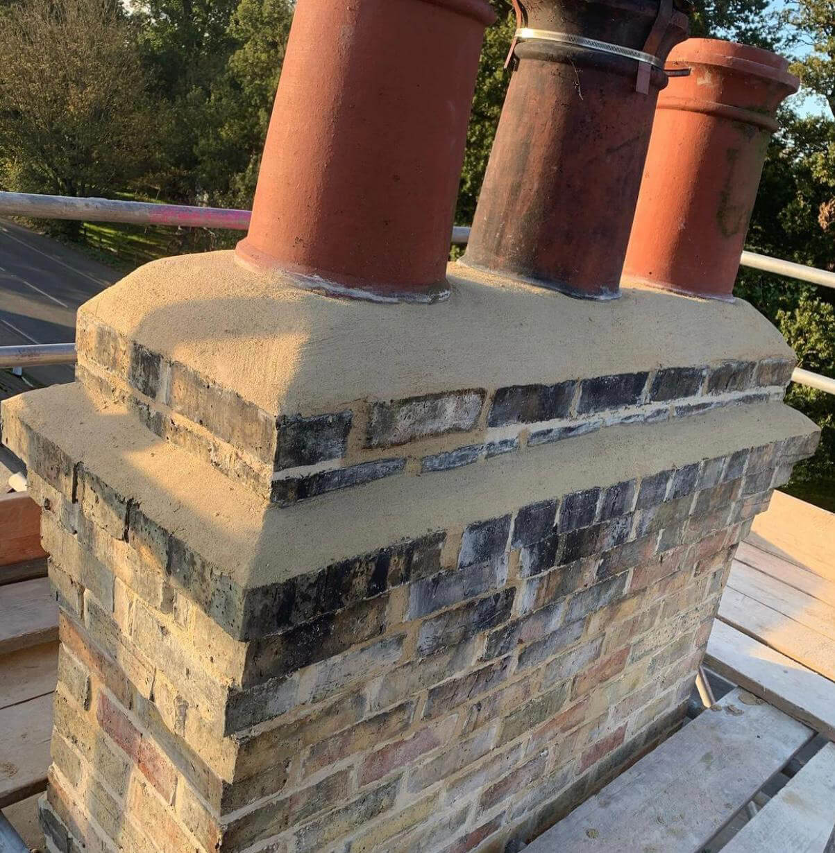 Chimney Repointing